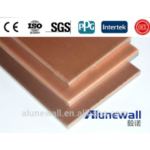4mm Copper Composite Panel CCP with maximum 2.03 width factory price